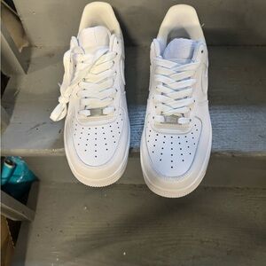 Nike White Athletic Shoes